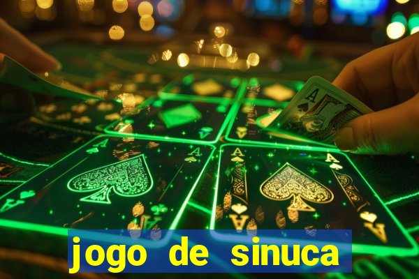 jogo de sinuca valendo dinheiro